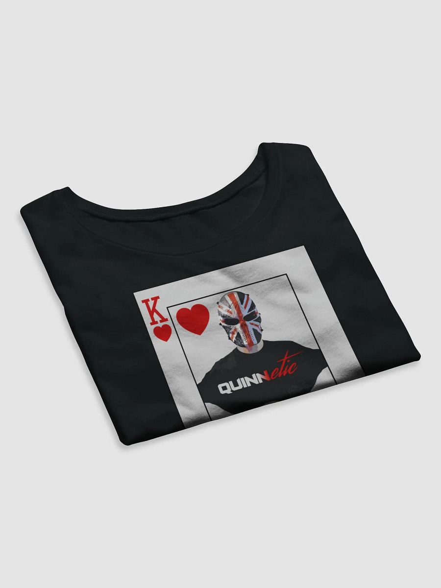 The Quinn of Hearts Bella+Canvas Women's Crop Tee product image (11)