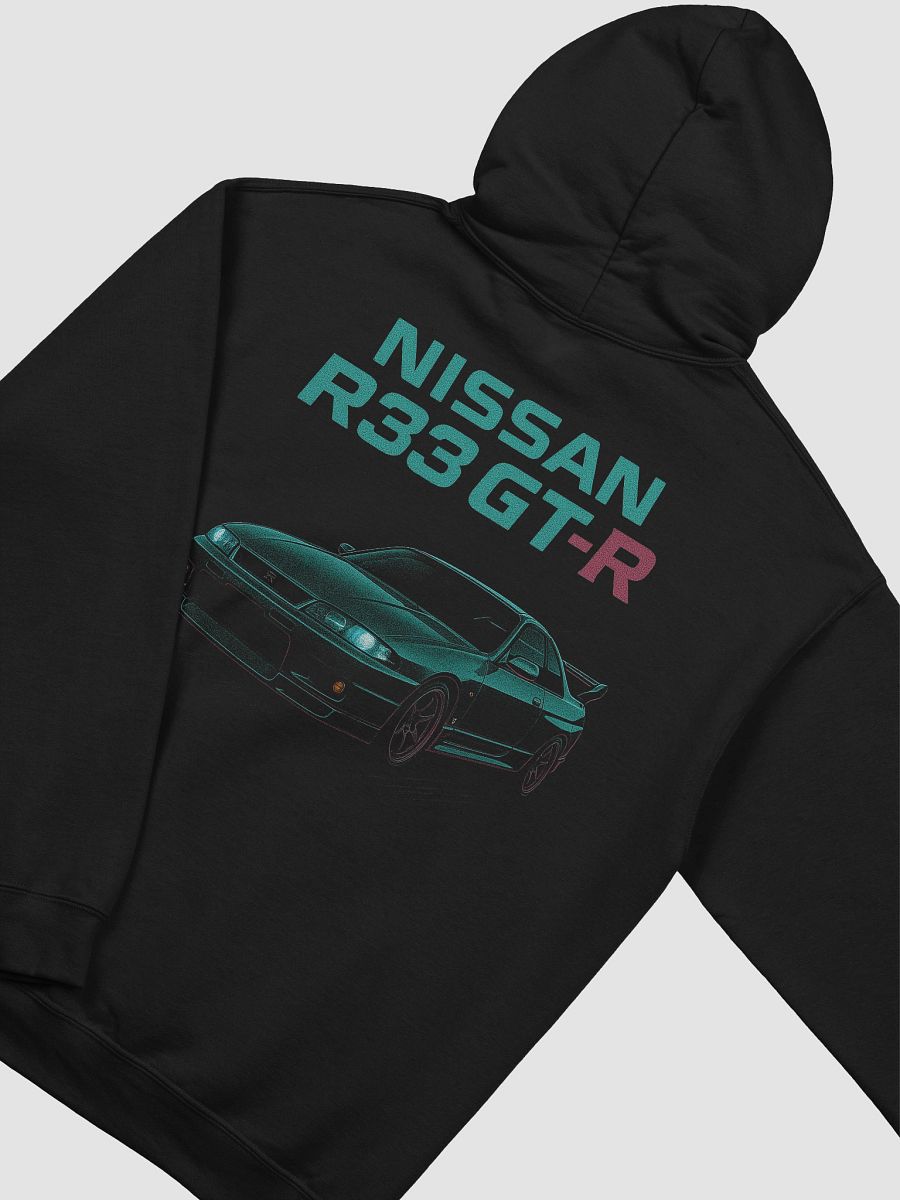 Retrograde R33 GT-R Hoodie product image (2)