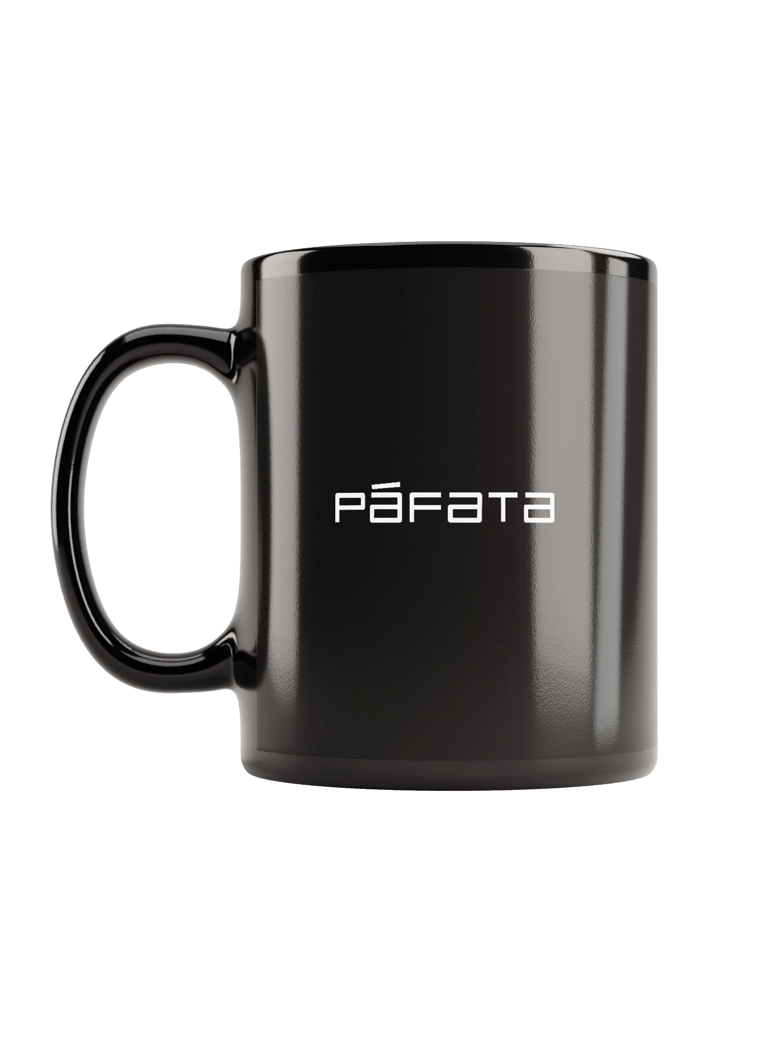 Páfata - DVATS - Black Glossy Mug product image (6)