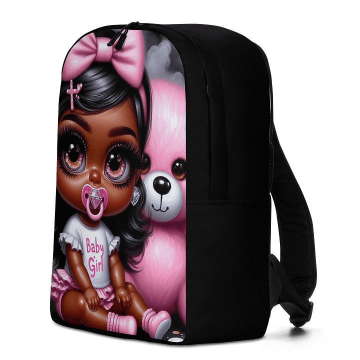 Expressive Baby Girl All-Over Print Backpack product image (2)
