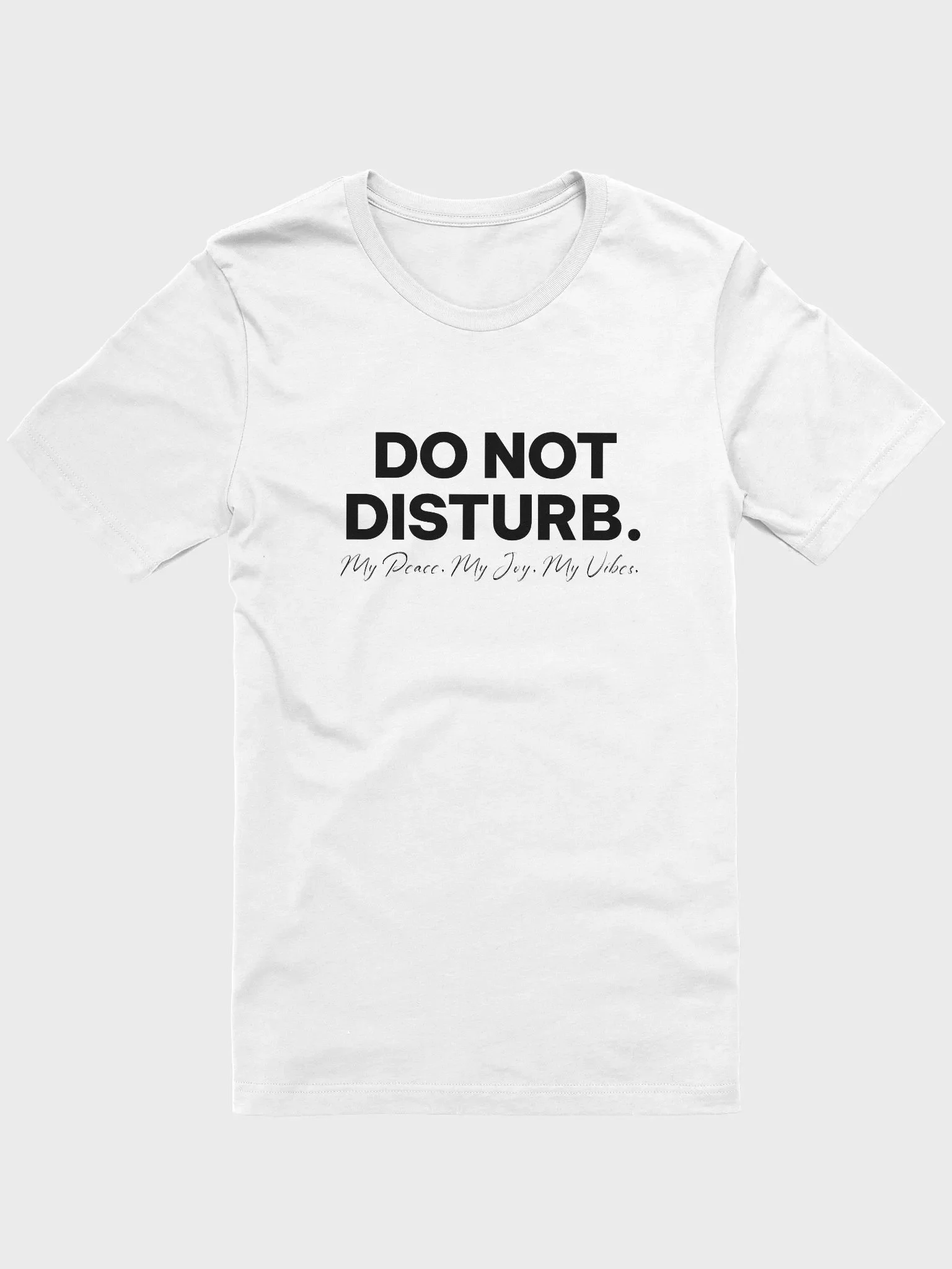 Do Not Disturb Tshirt product image (3)