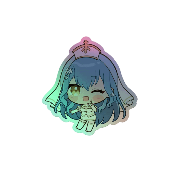 Nami Holo Sticker product image (2)