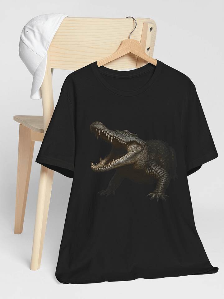 Snapjaw Croc Cotton Tee product image (1)