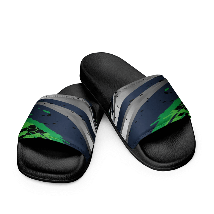 Dynamic Hexagon Men's Slides product image (2)