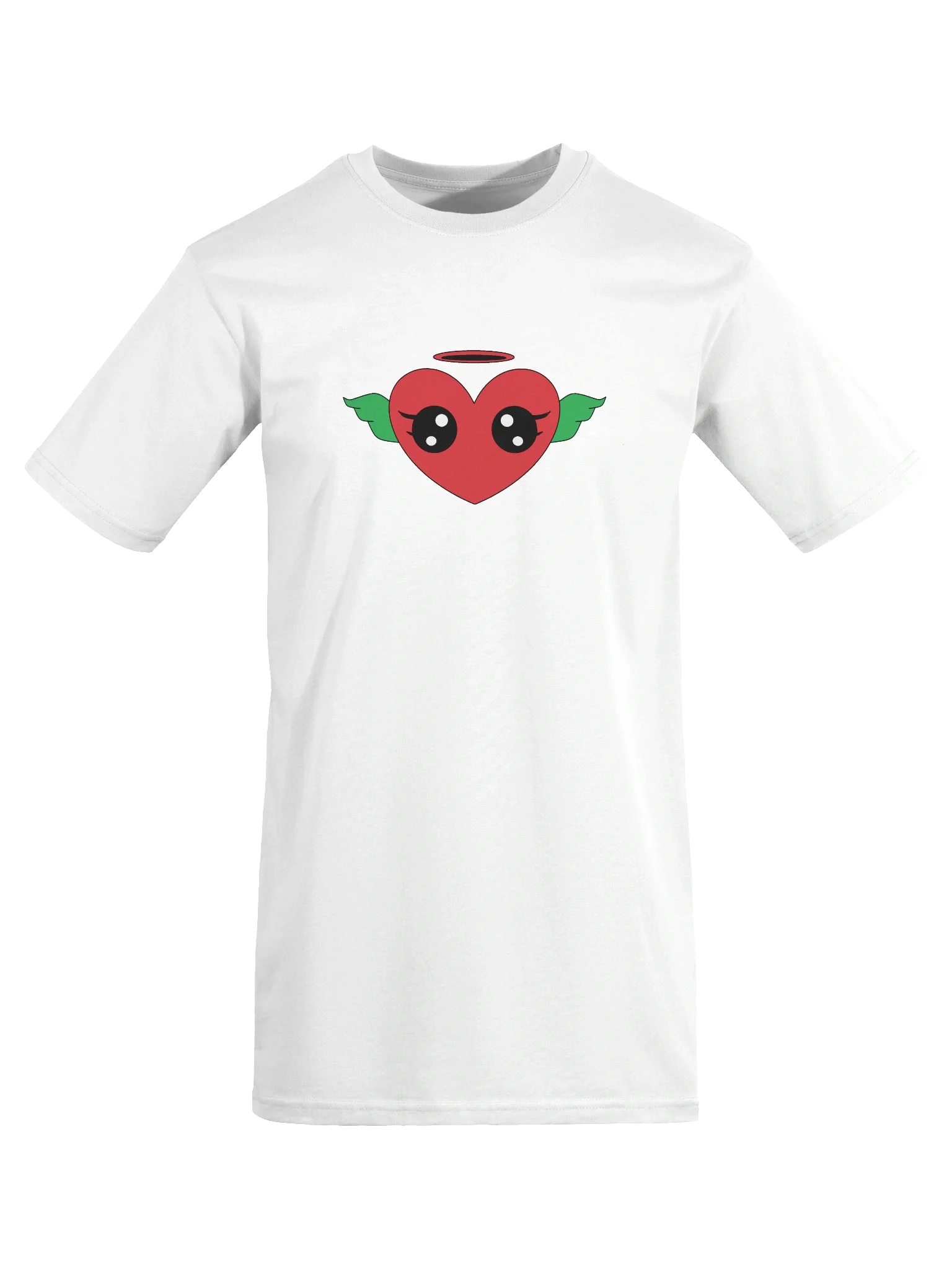 Heart Eye Cloud Logo Premium Tee product image (46)