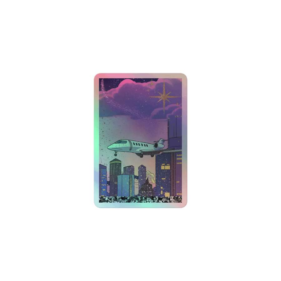 Midnight Hour Stickers #5 product image (1)