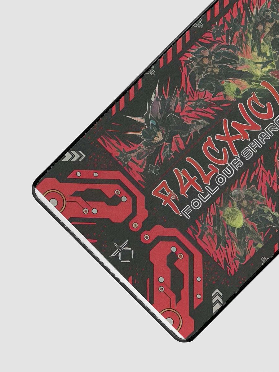 Falcon anime mouse pad product image (3)