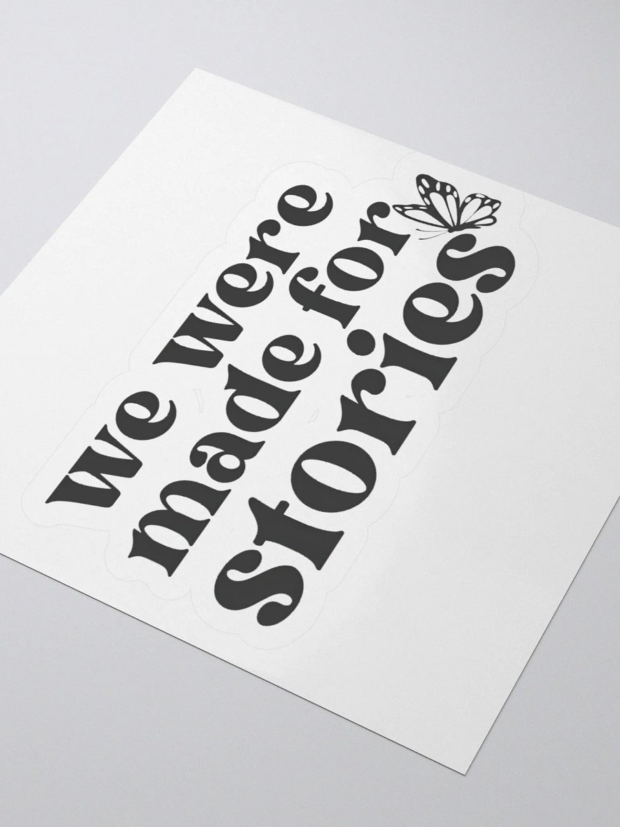 "made for stories" Sticker product image (8)