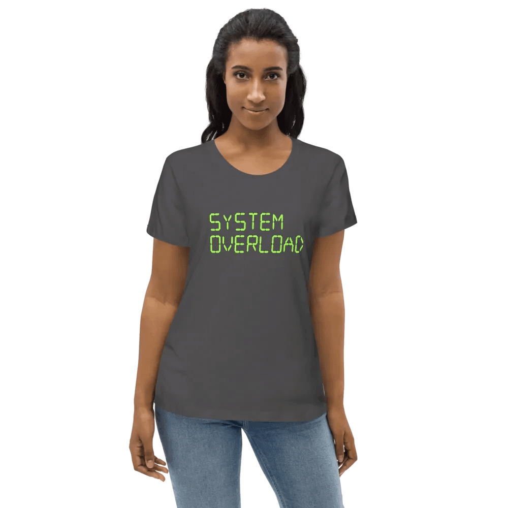 System overload T (women's) - SHIPS FROM EU product image (4)