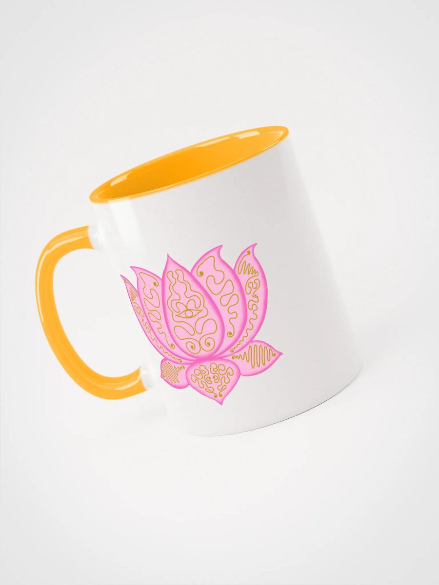 Lotus Harmony Ceramic Mug product image (3)