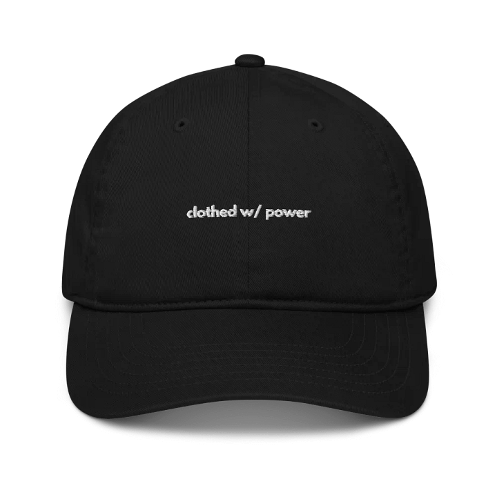 Clothed W/ Power Dad Hat product image (1)