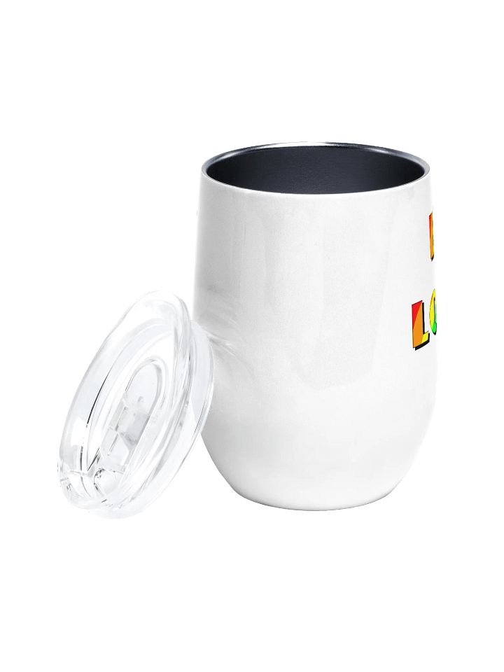 Be Loud Travel Wine Glass product image (2)