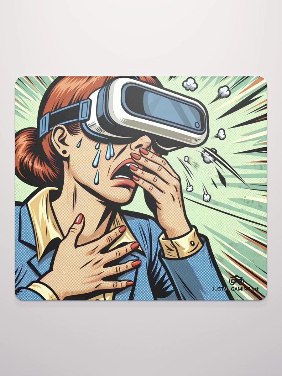 Embrace the VR Nausea #2 - Gaming Mouse Mat! product image (2)