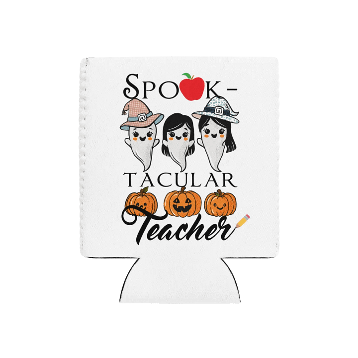 Hand-Drawn Spook-Tacular Can Cooler - Teacher Edition product image (2)