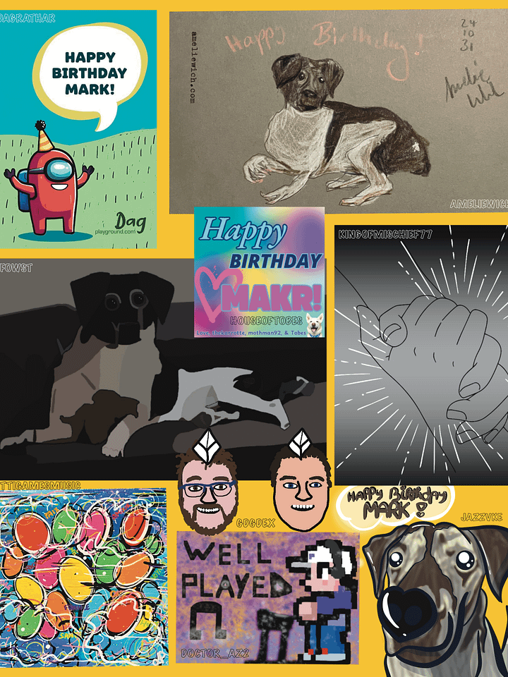 HAPPY BIRTHDAY MARK!!! product image (1)