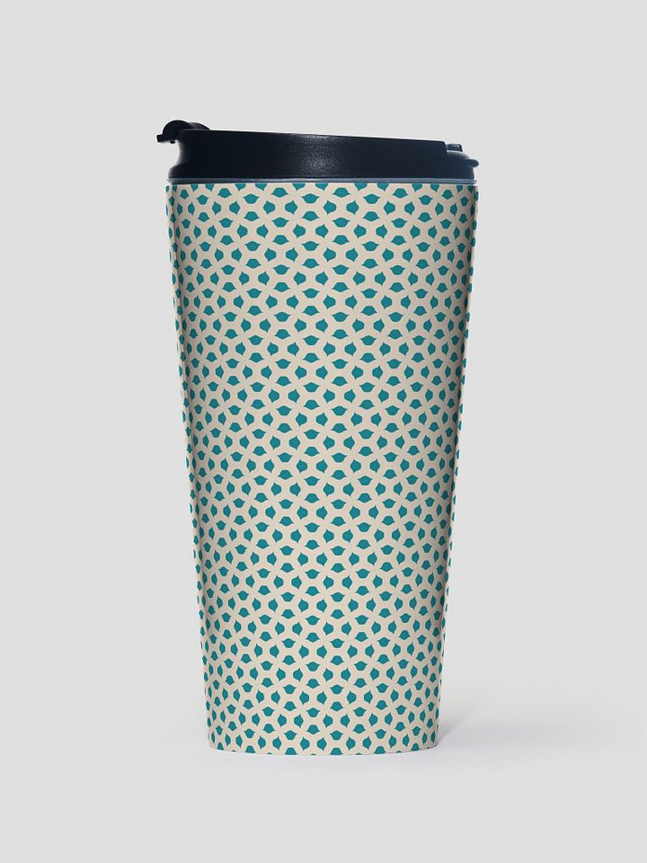 Blue Leaves Travel Mug product image (1)