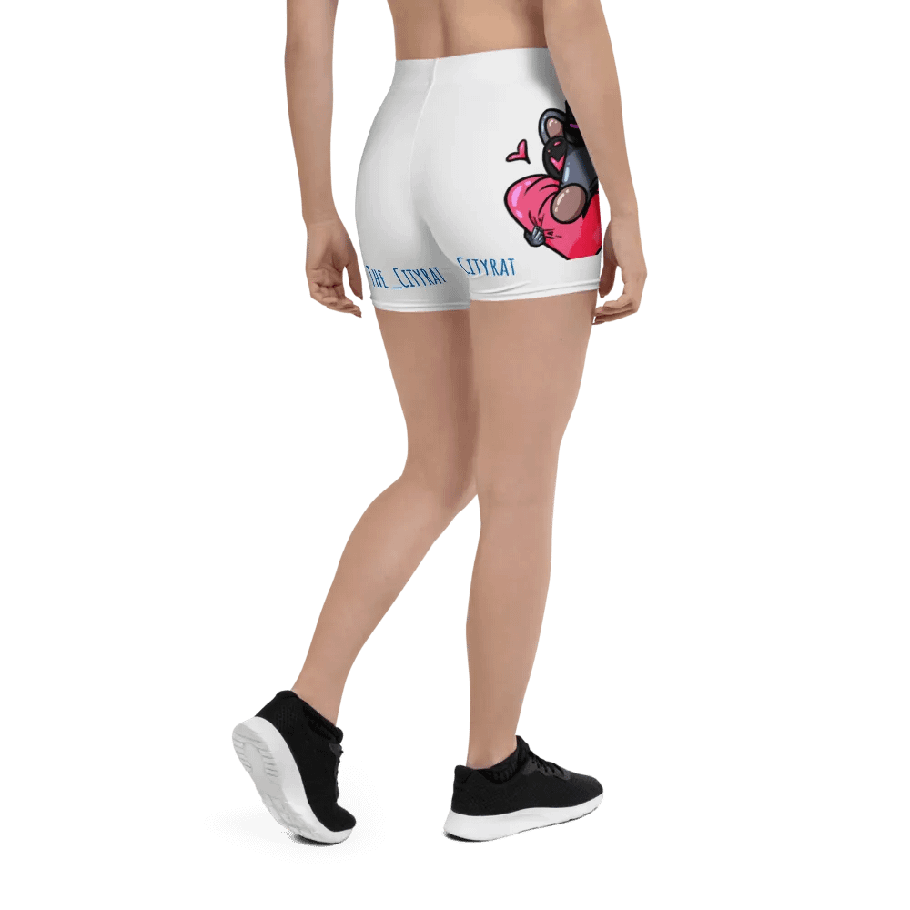 Rat Love booty shorts product image (2)