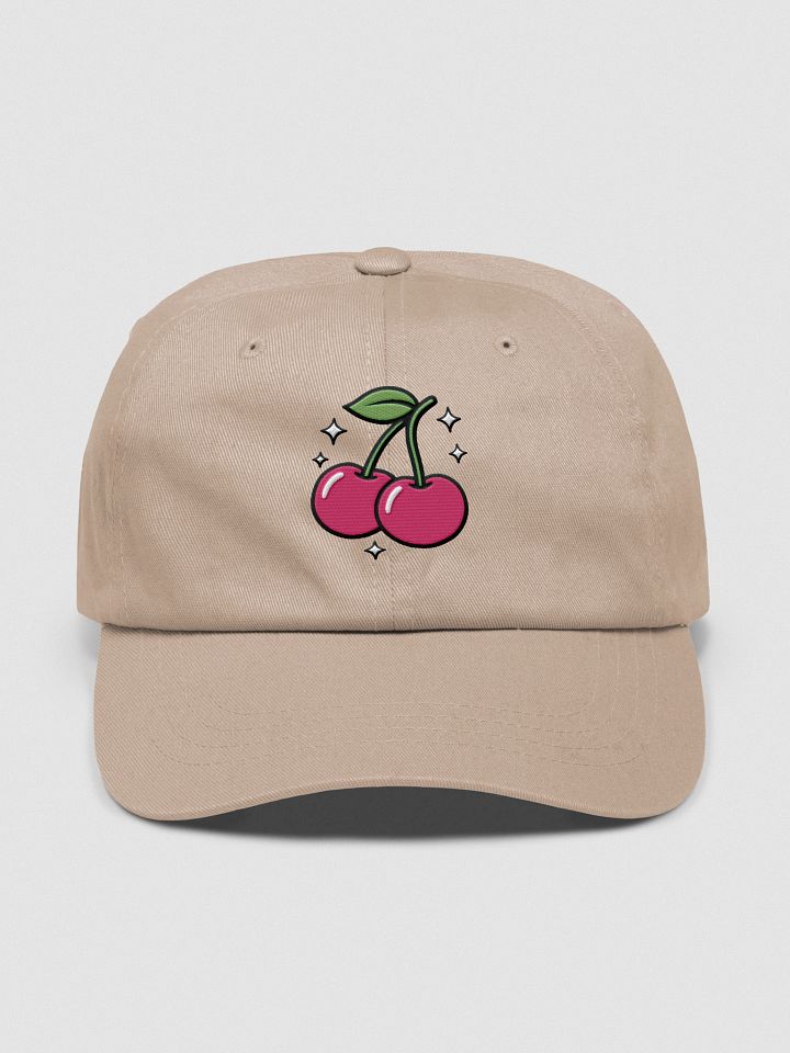 Club Cherry Dad Hat w/Pink CC on Back product image (34)