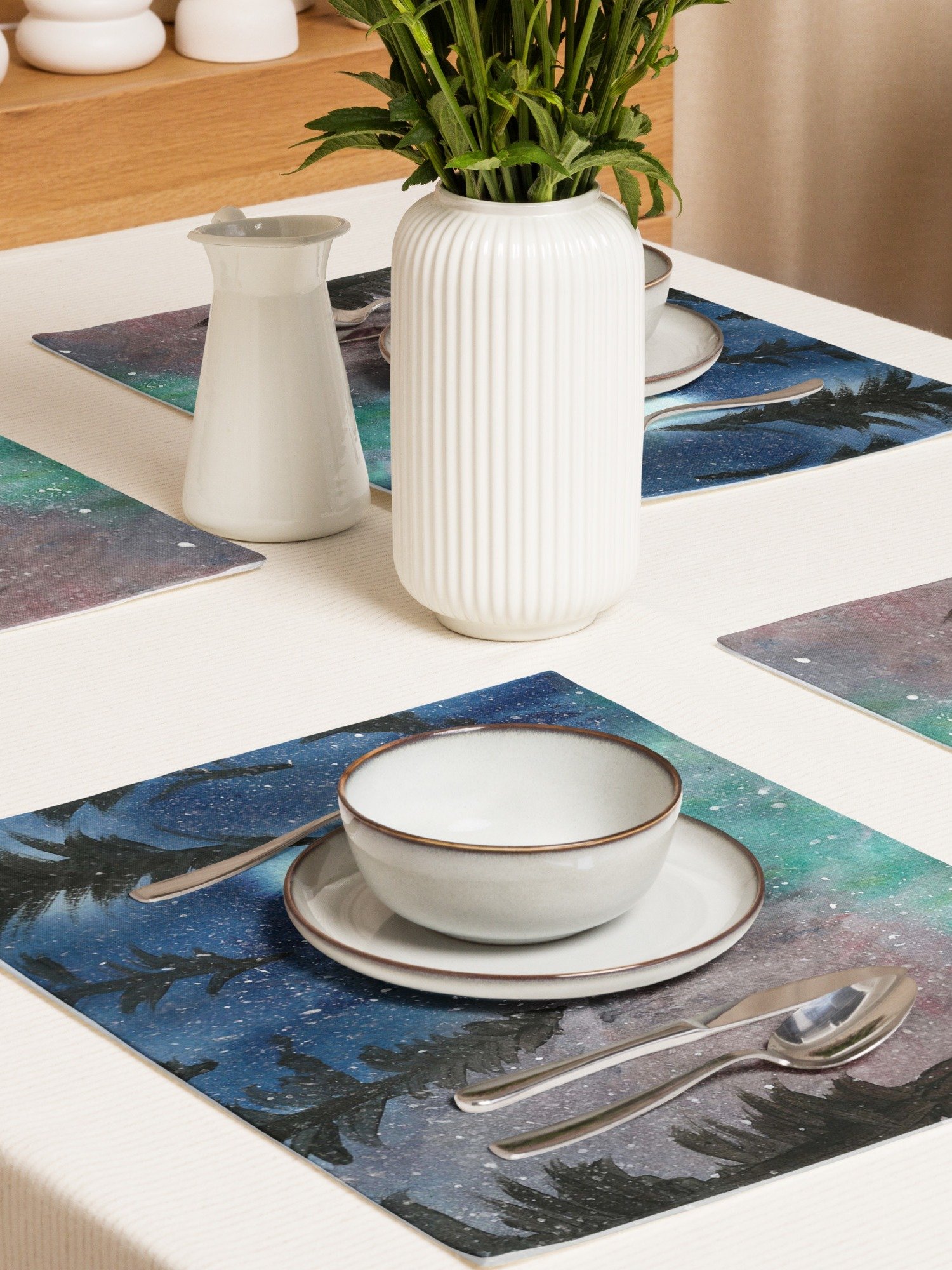 Northern Lights Placemat Set product image (3)
