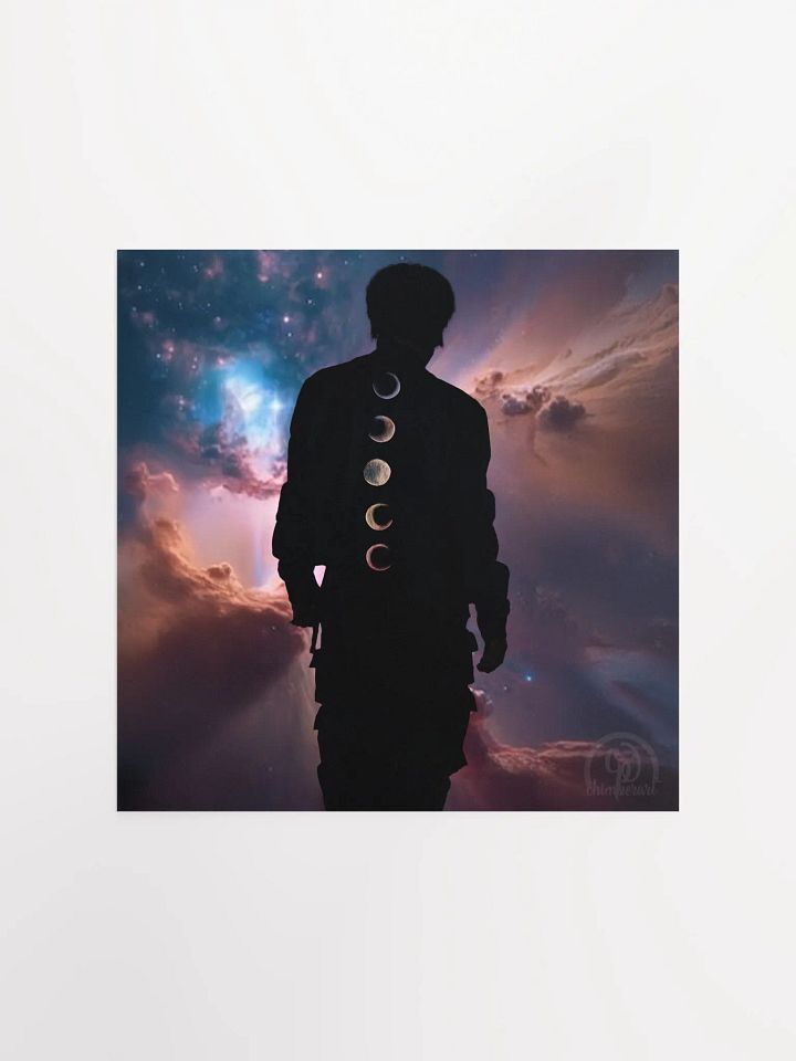 BTS - Moonlit Jimin Print (Unframed) - Designed by ChimberArt product image (2)