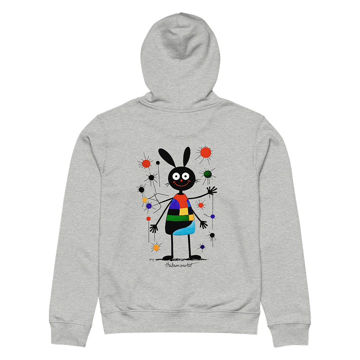 Stanley/Stella Unisex Organic Hoodie, Midweight (Vegan) product image (2)