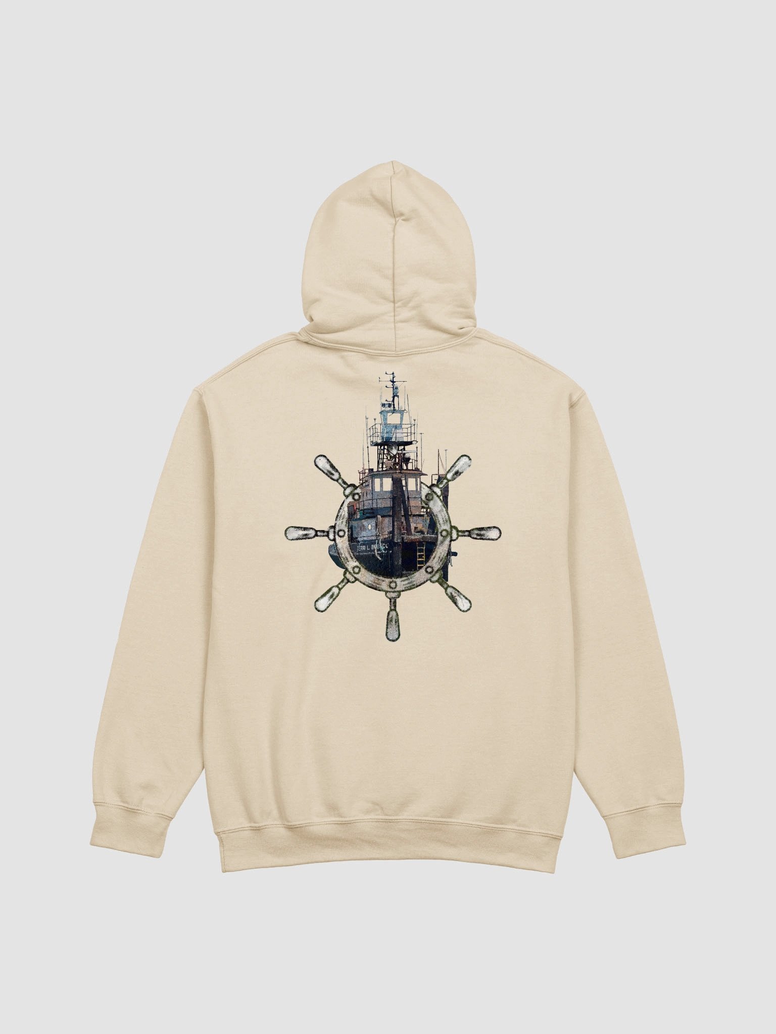 Ship Wheel Terri L. Brusco Hoodie product image (1)