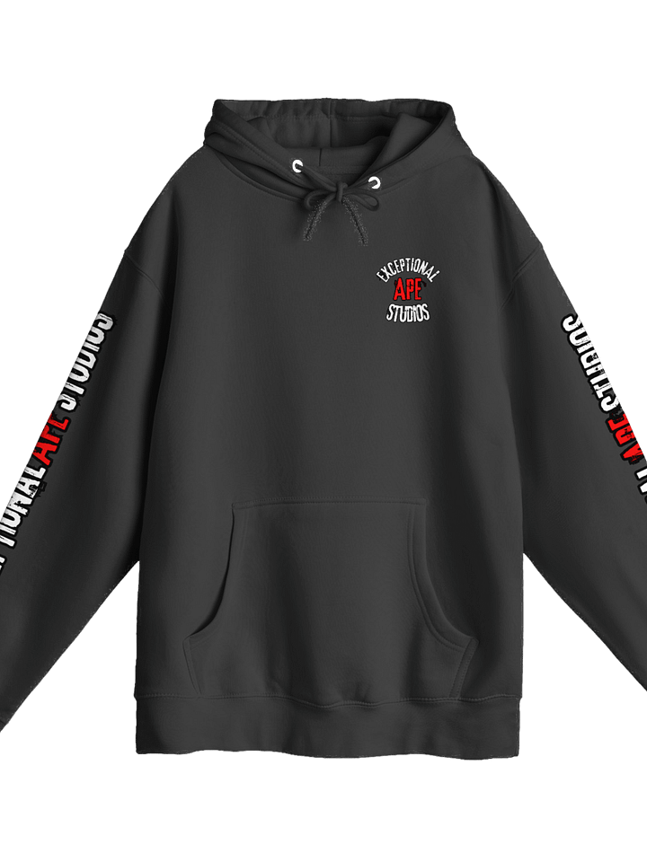 Hoodie - EAS - "Scribbletooth" product image (2)