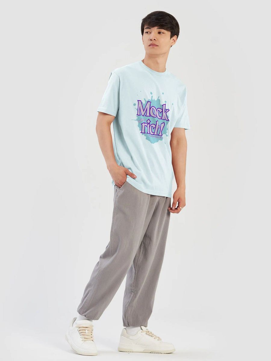 NeuroDivergent Rebel - Always Mock the Rich Super Soft Shirt product image (6)