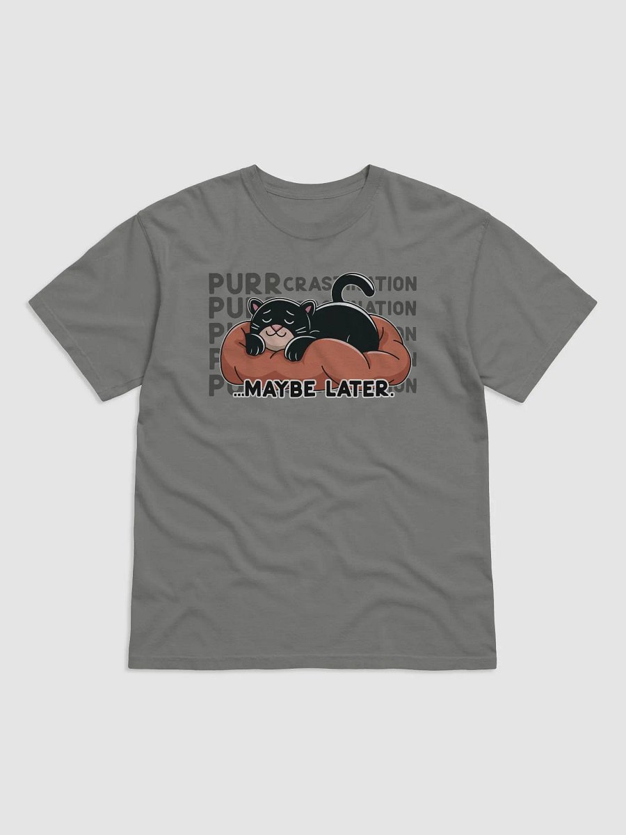 PURRcrastination T-Shirt product image (1)