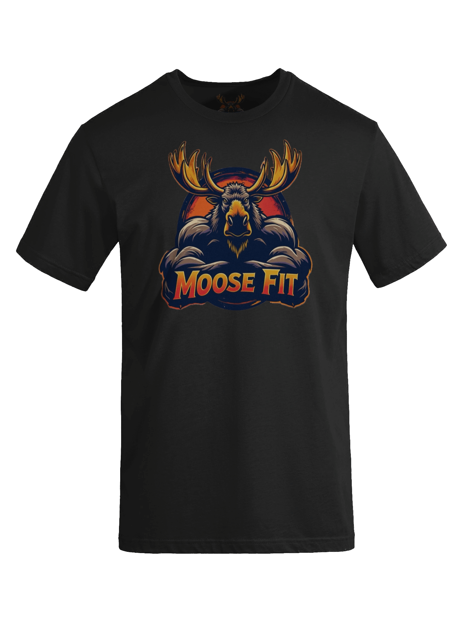 NextLevel MooseFit Logo Tee product image (64)
