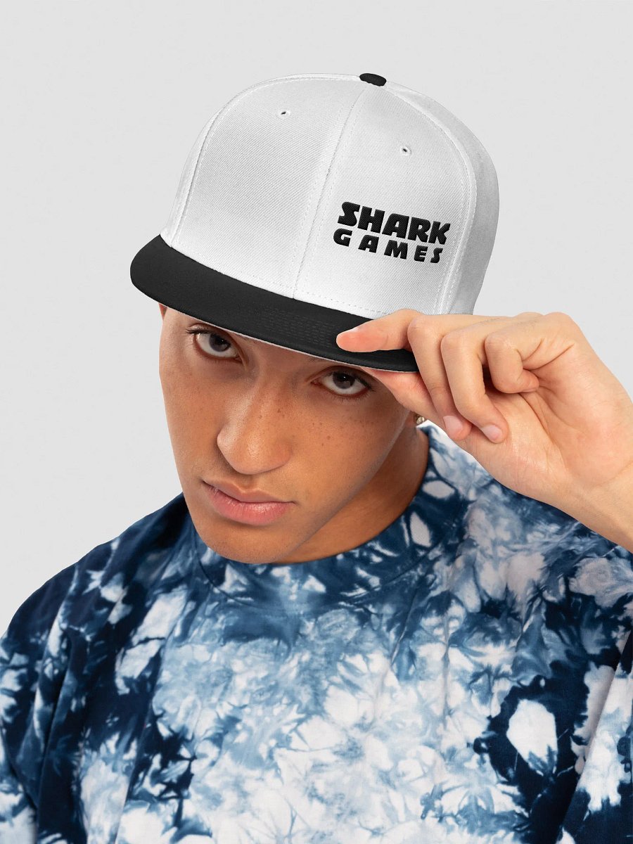Flat Brim Hat - Dark Logo product image (37)