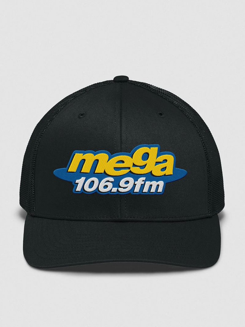 Mega 106.9 Gorra de camionero Bordada