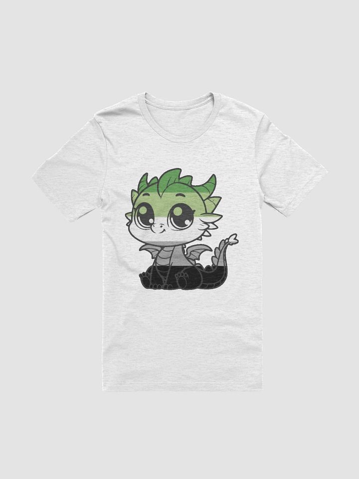 Aromantic Pride Dragon Woman's T-Shirt product image (1)