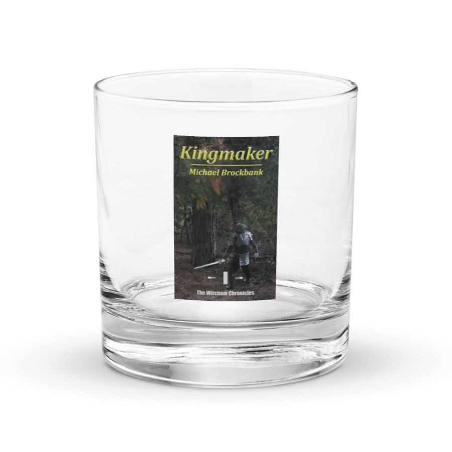 Kingmaker Whiskey Tumbler product image (1)