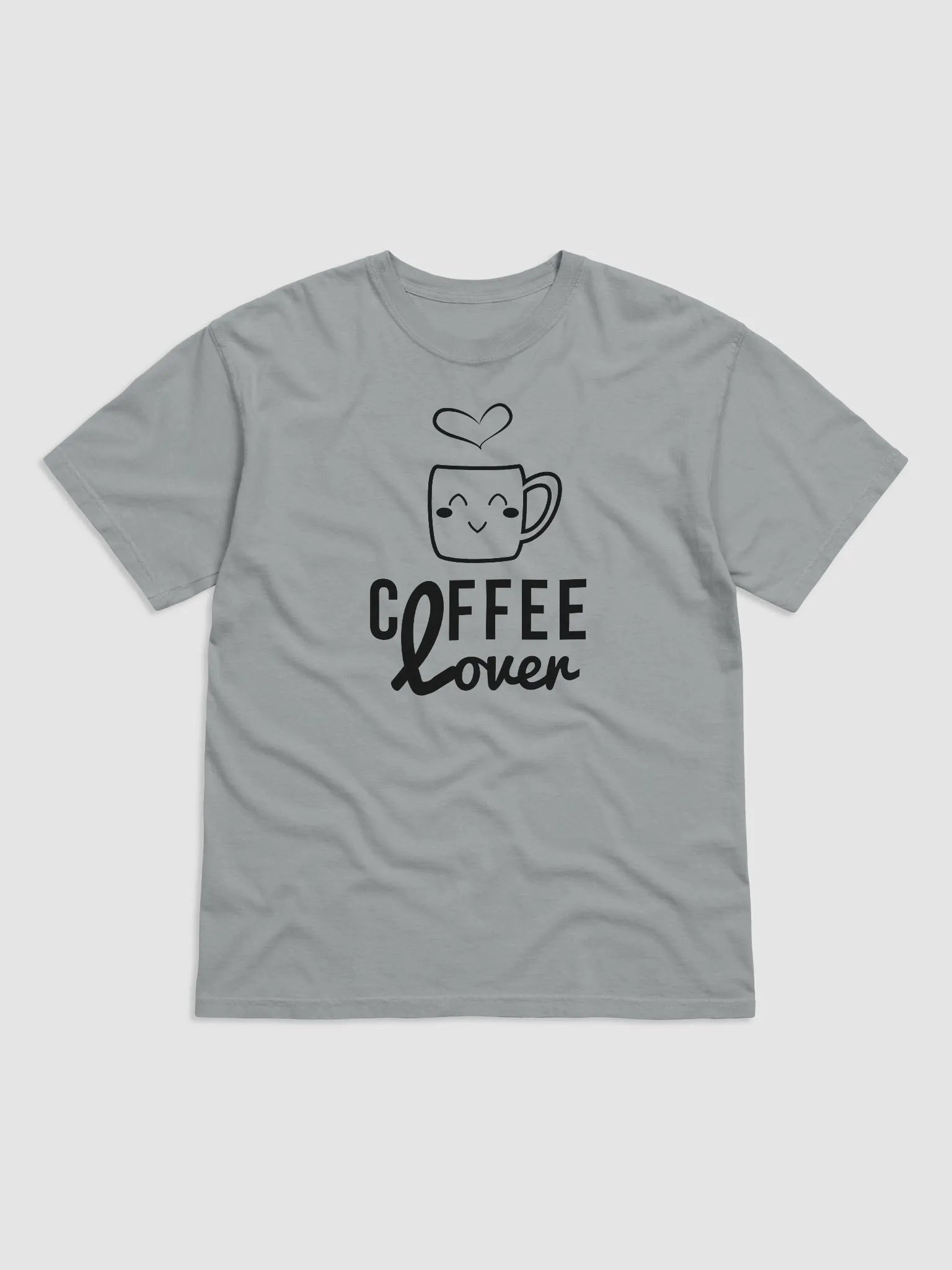 Coffee Lover Garment-Dyed Heavyweight T-Shirt - Perfect Gift for Coffee Enthusiasts!, Unisex T-Shirt, product image (50)