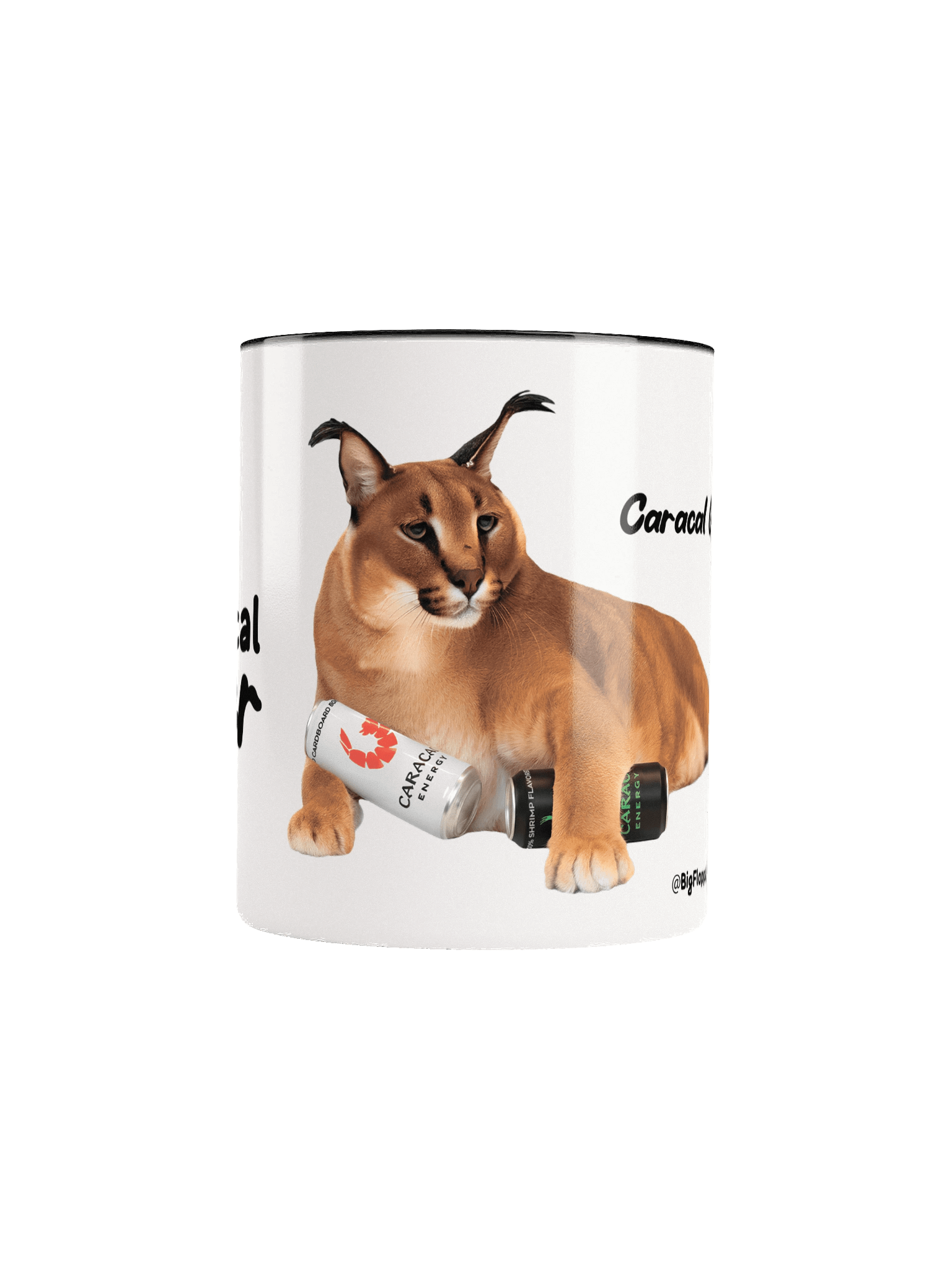 "Future Caracal Owner" Cute Caracal Mug product image (2)