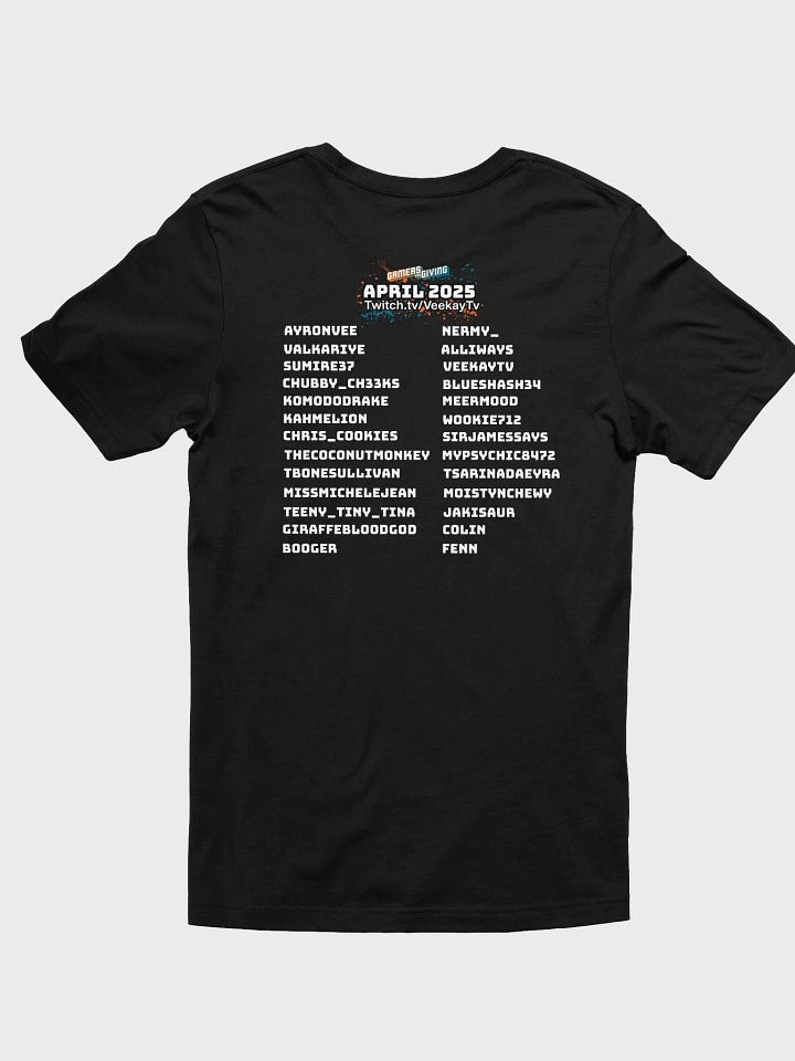 GO Charity Shirt (Fem) product image (2)