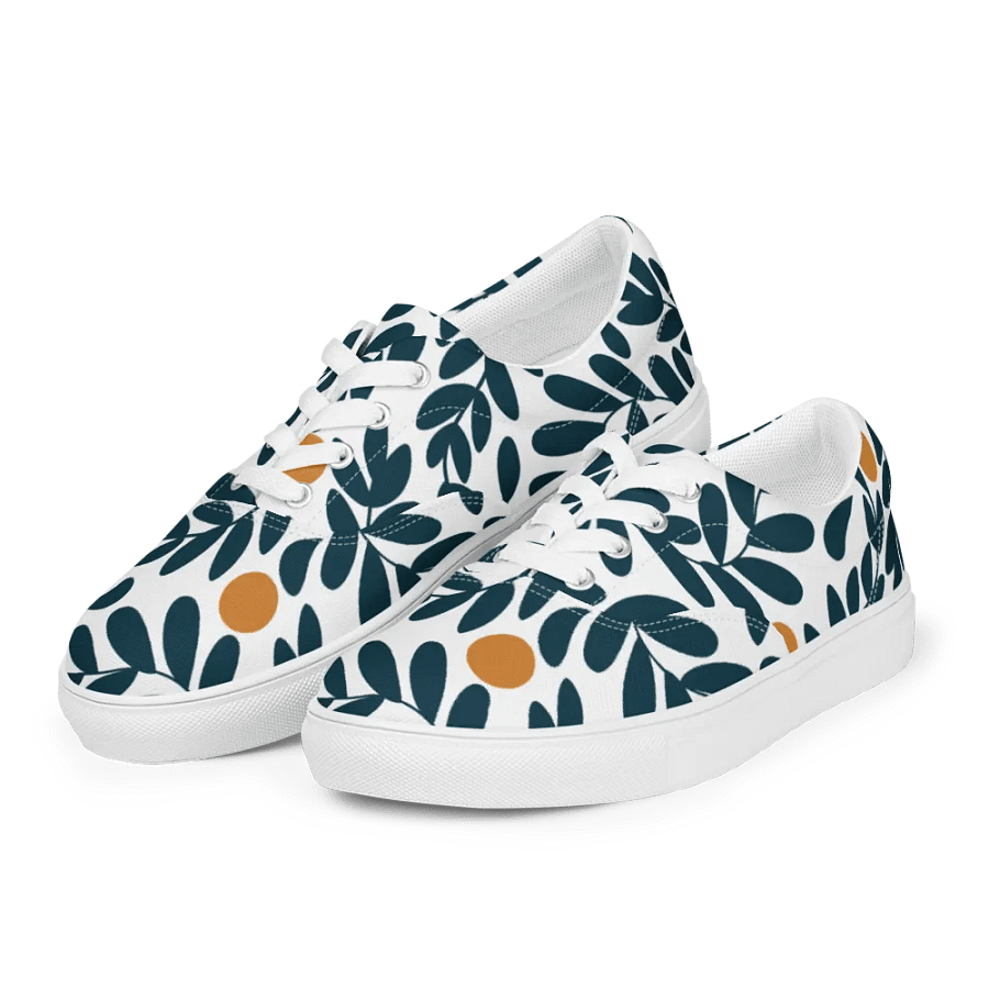 Foliage Fusion Lace-Up Sneakers product image (3)