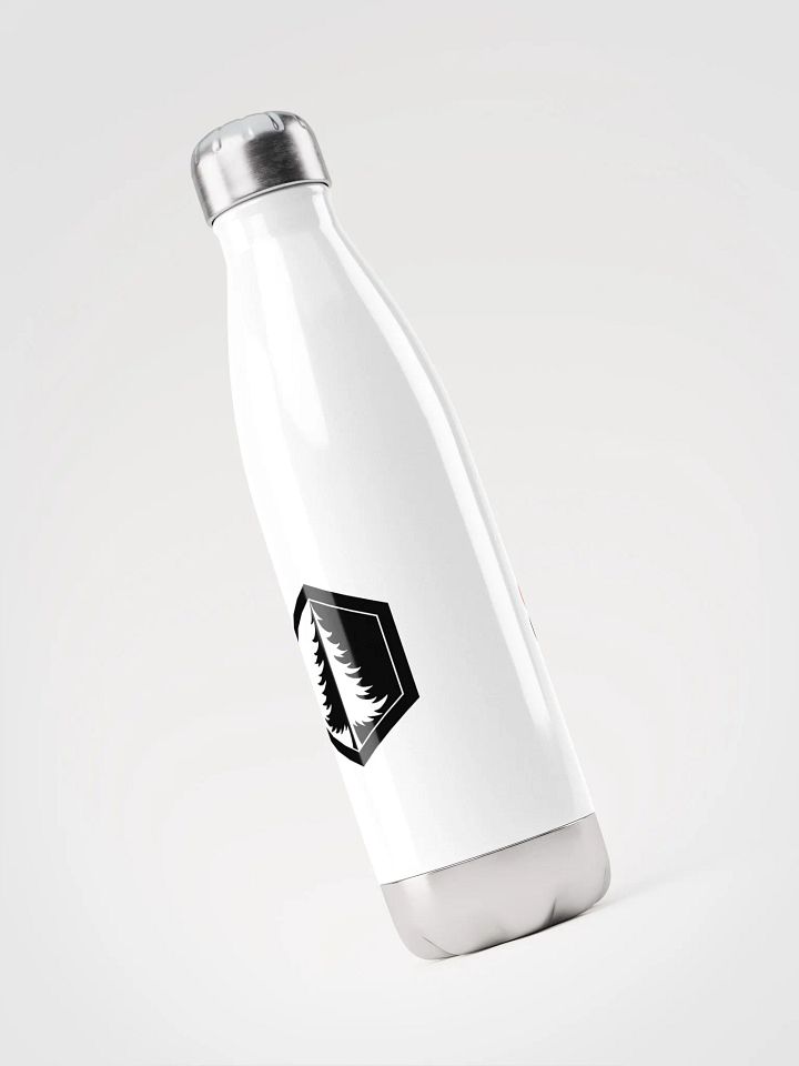 Stainless Steel Water Bottle (White) product image (1)