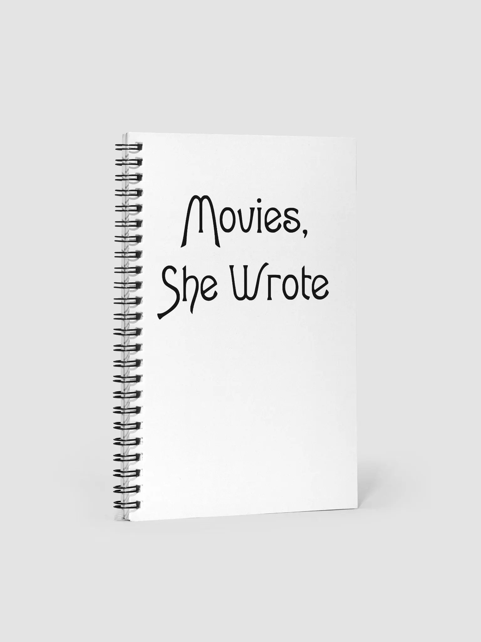Movies She Wrote Notebook product image (1)