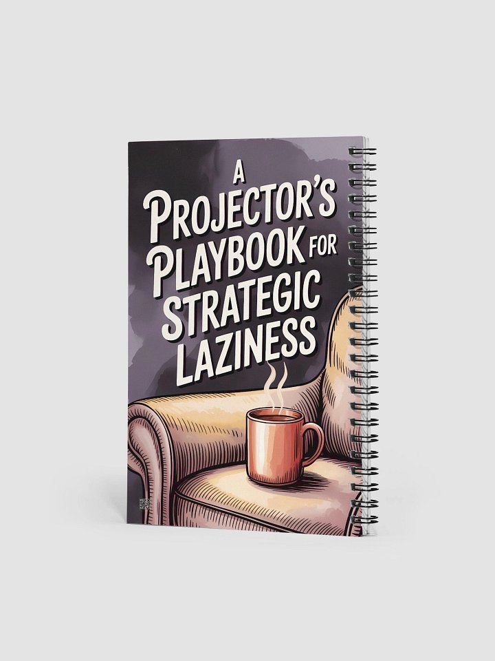 Strategic Laziness Human Design Projector Notebook product image (2)