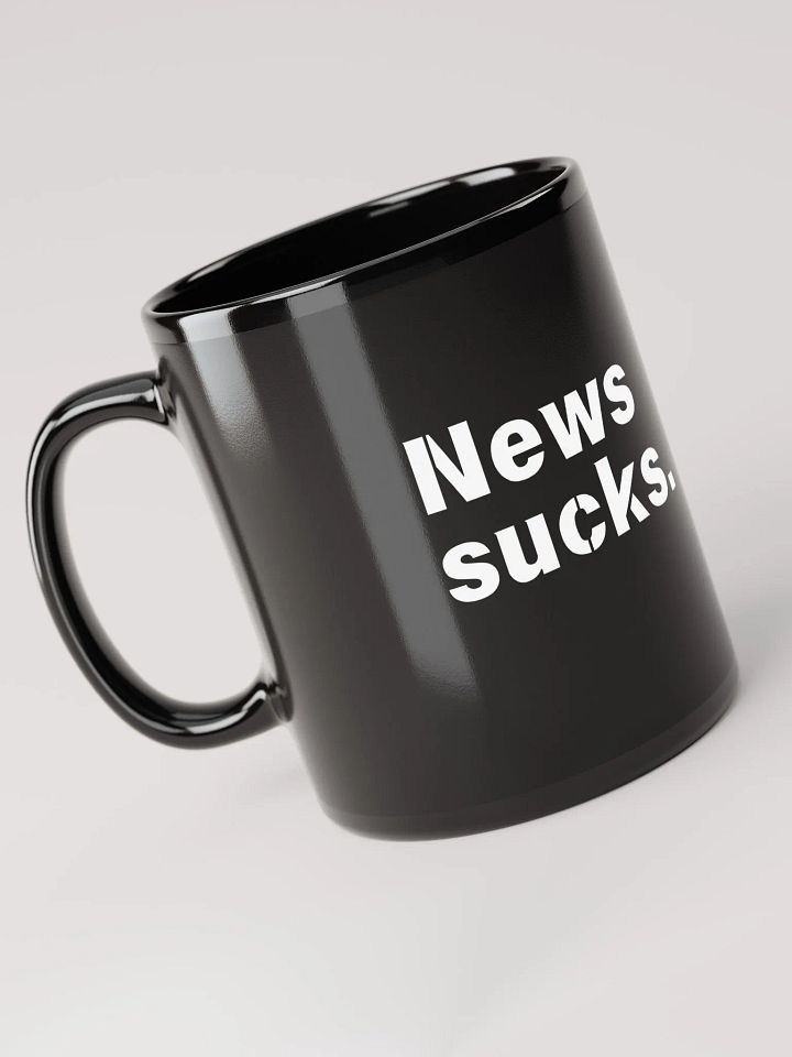 News Sucks Mug product image (1)