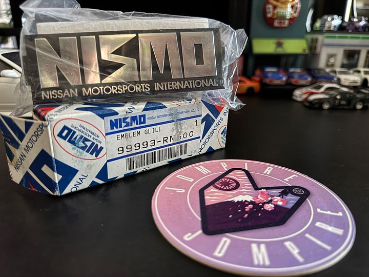 Nismo Grill Badge product image (1)