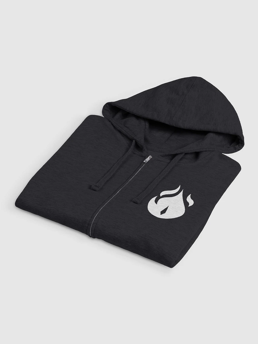 Ember Emblem Zip-up Hoodie product image (4)