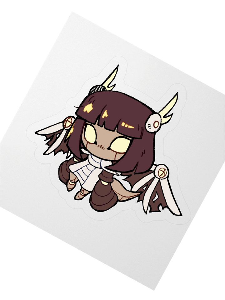 DRACOMATON Eclipse Vessel Sticker product image (5)