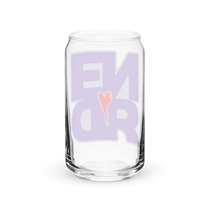 Nerd Heart Glass Mug (Streamer Edition) product image (6)