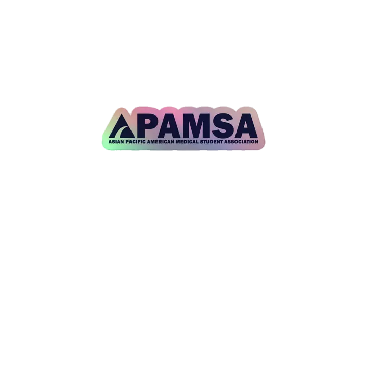 Holographic Long Logo Sticker product image (1)
