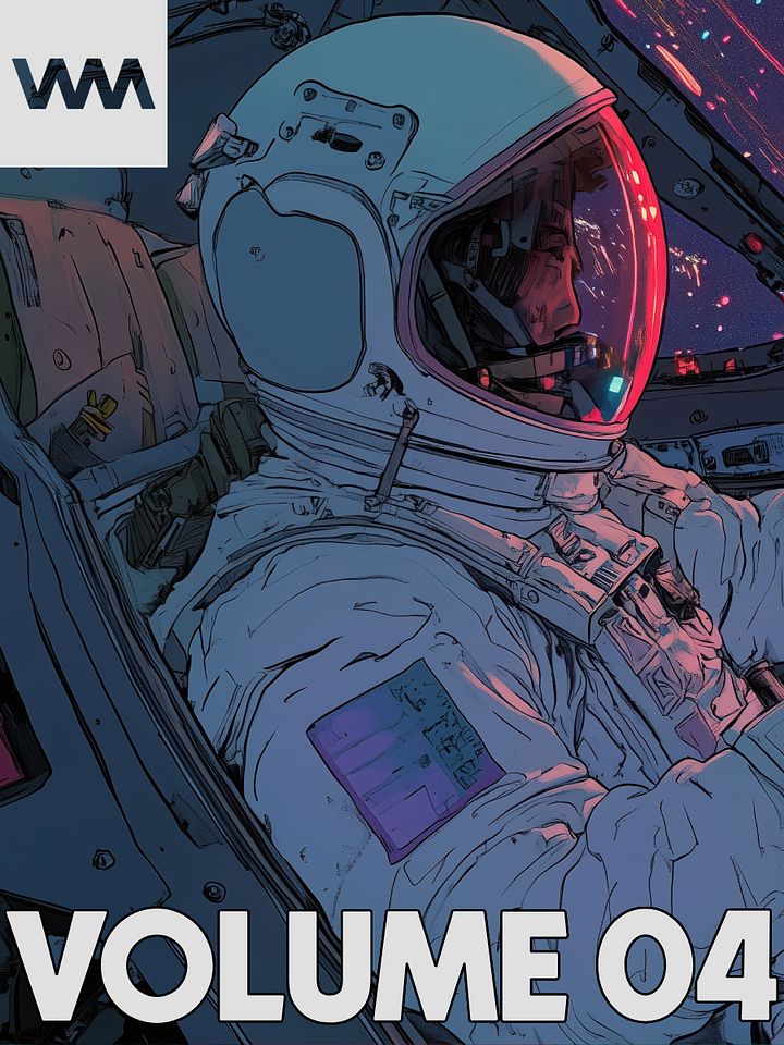 Vol. 04 // Video Images // Outpost Alpha_7 // Chill lofi // With Out of This World Sci Fi Visuals product image (1)