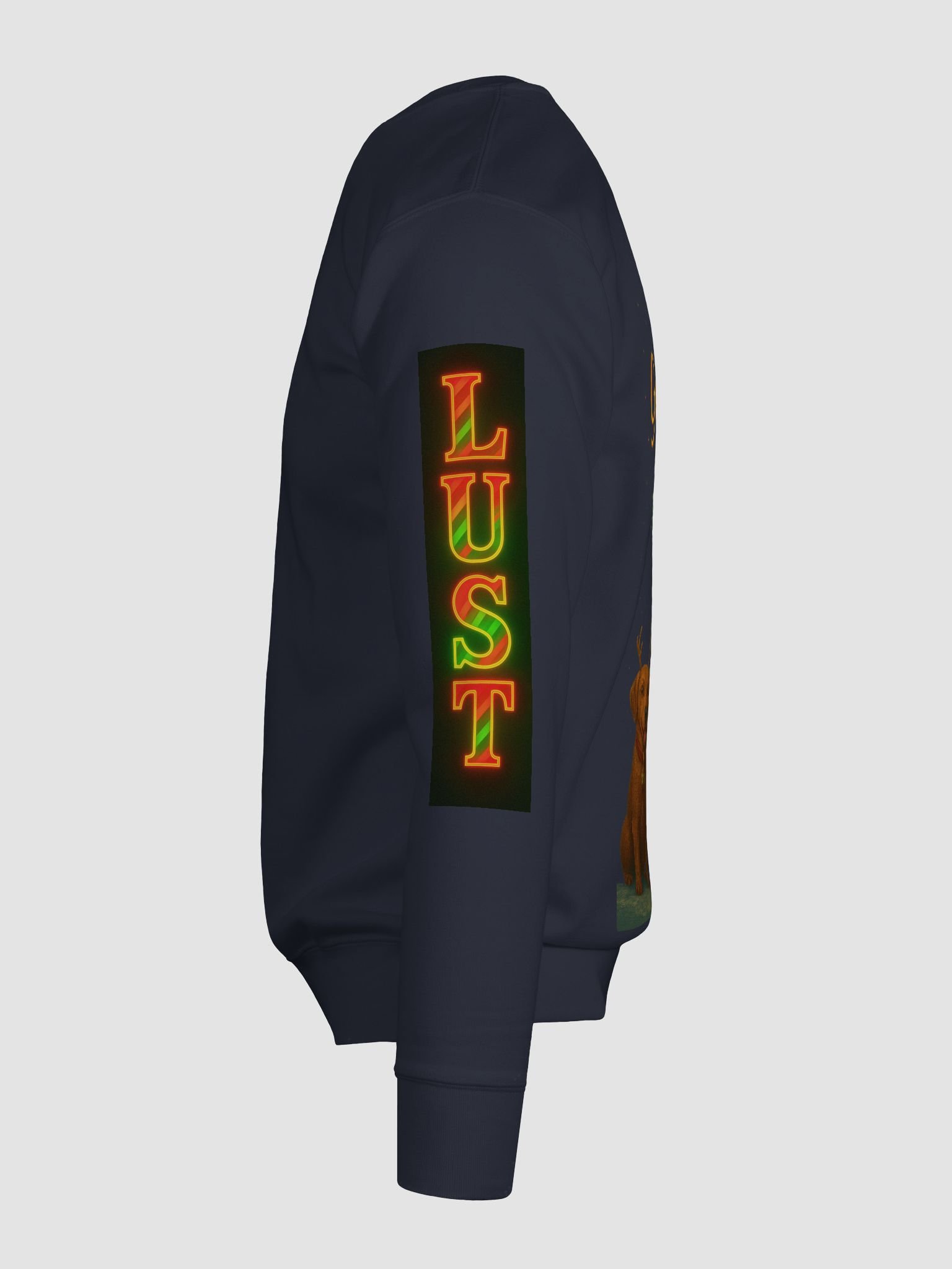 GRANDPA-GANG Collection Holiday Spirit GRINCH CAT product image (4)