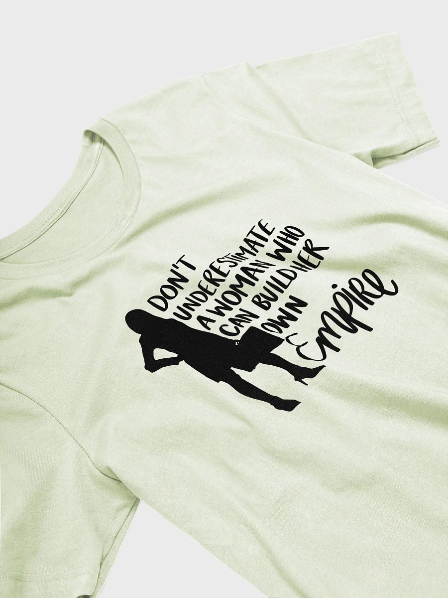 Dont Underestimate A Woman Who Can....Tee product image (2)